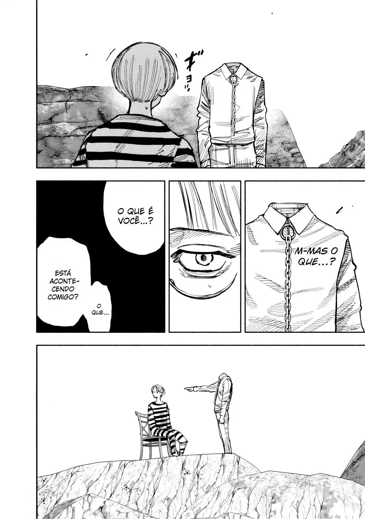 Read Choujin X pt_BR Manga Online