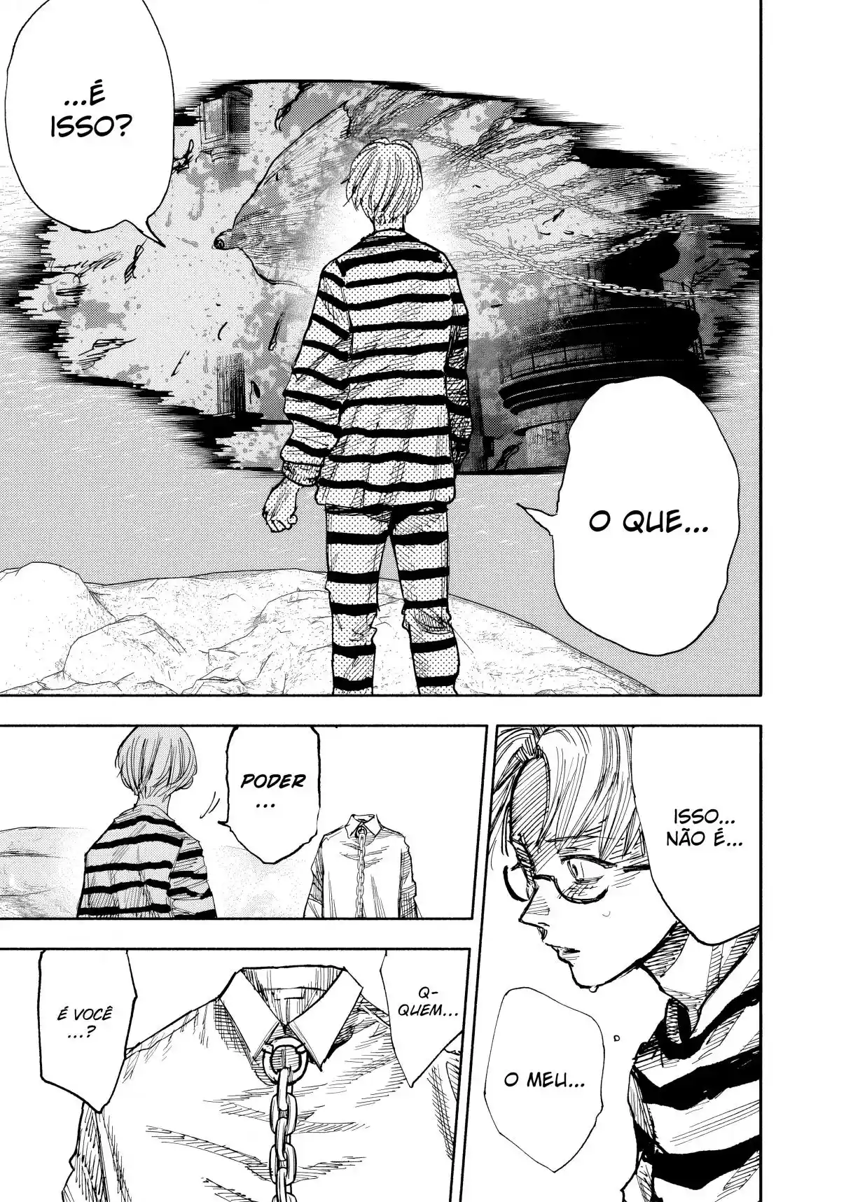 Read Choujin X pt_BR Manga Online