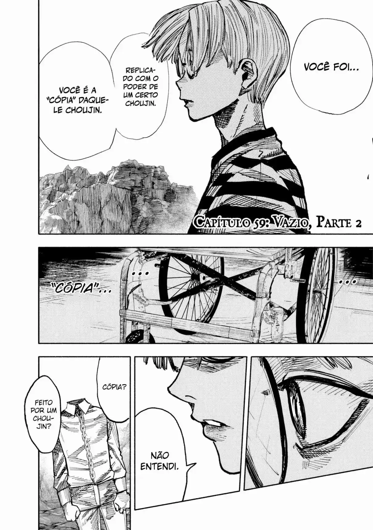 Read Choujin X pt_BR Manga Online