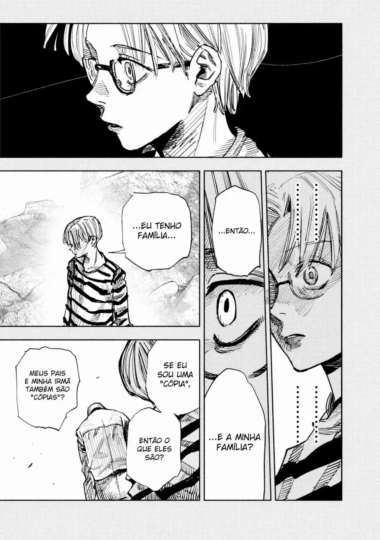 Read Choujin X pt_BR Manga Online