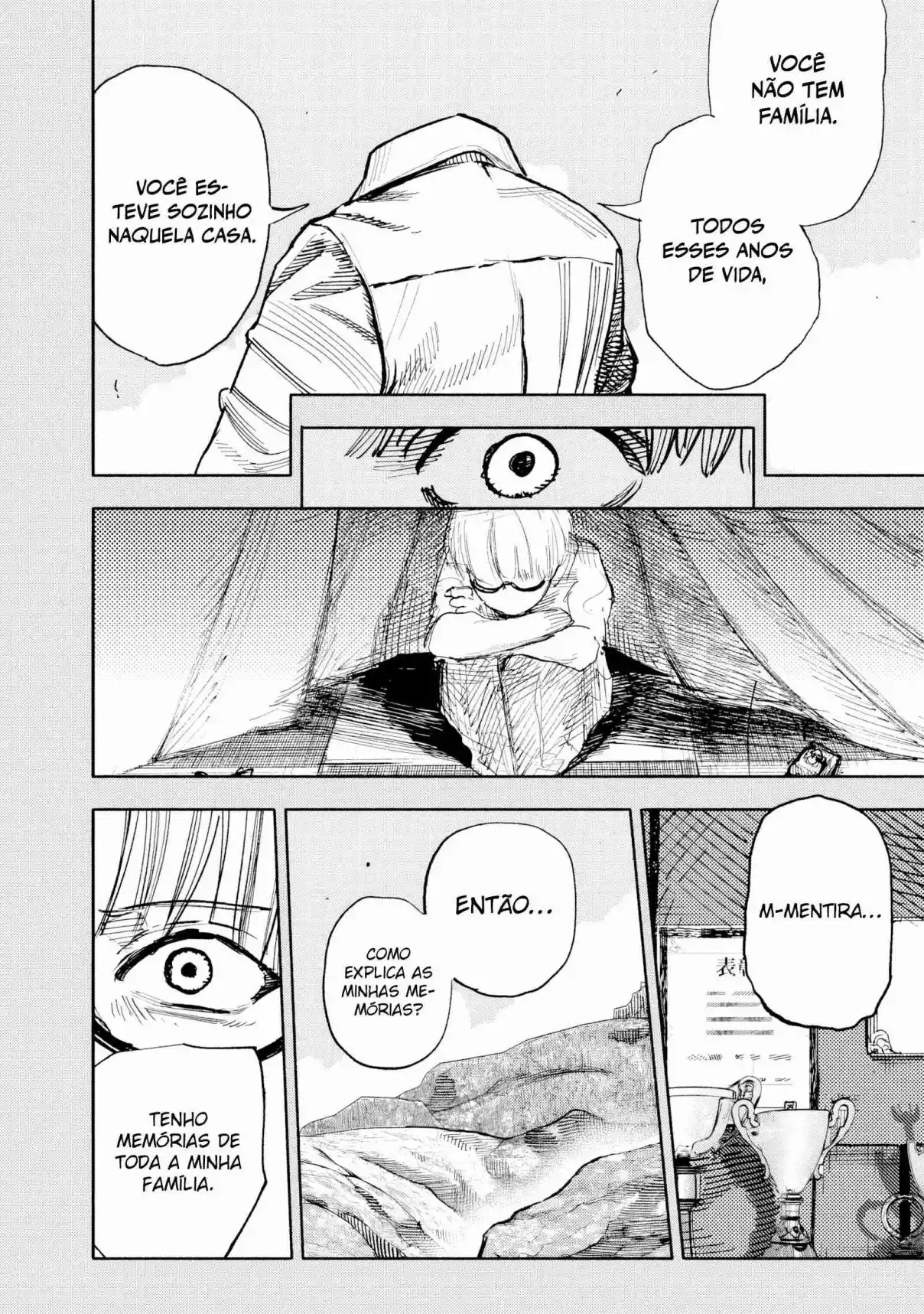 Read Choujin X pt_BR Manga Online