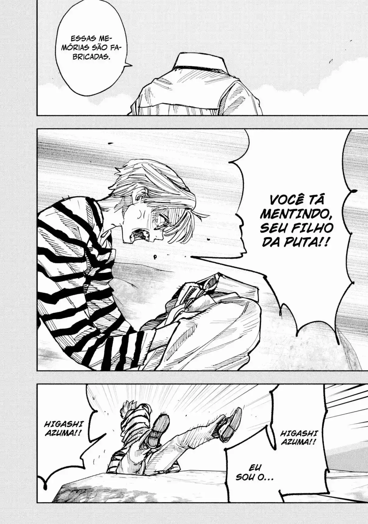 Read Choujin X pt_BR Manga Online