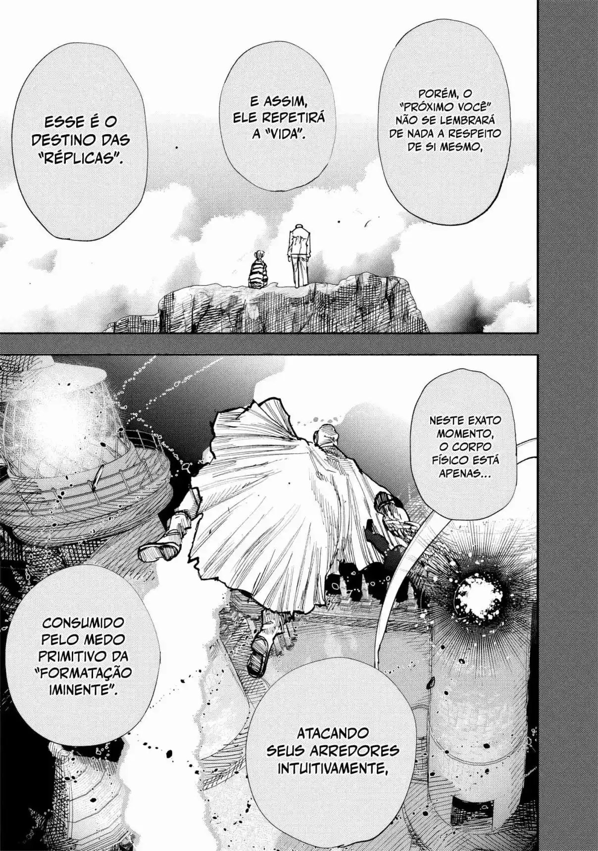 Read Choujin X pt_BR Manga Online
