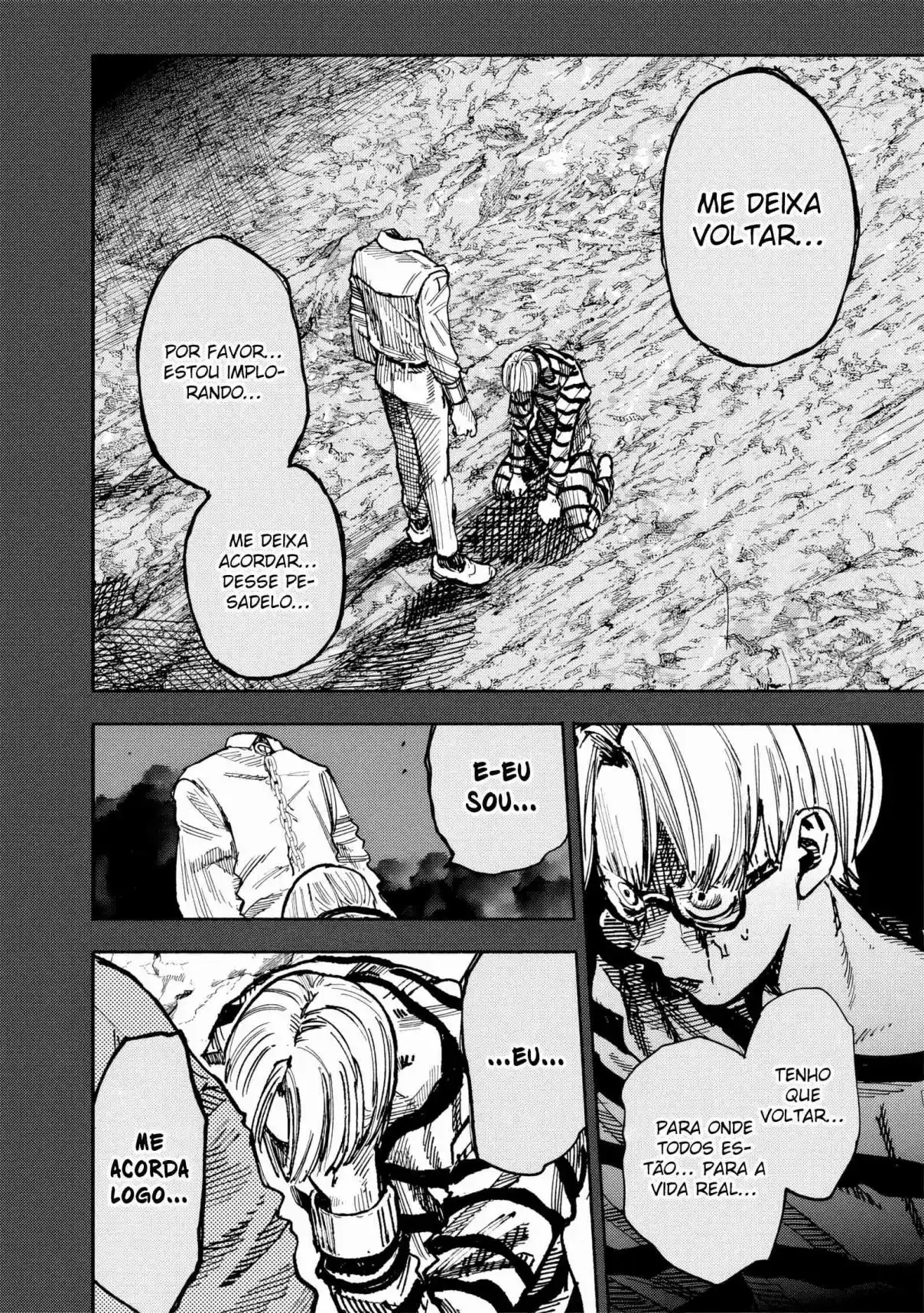 Read Choujin X pt_BR Manga Online