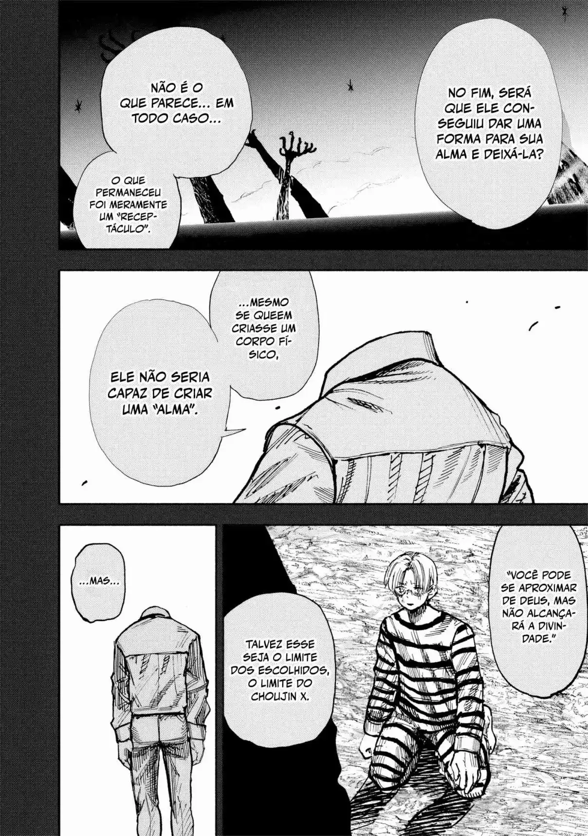 Read Choujin X pt_BR Manga Online