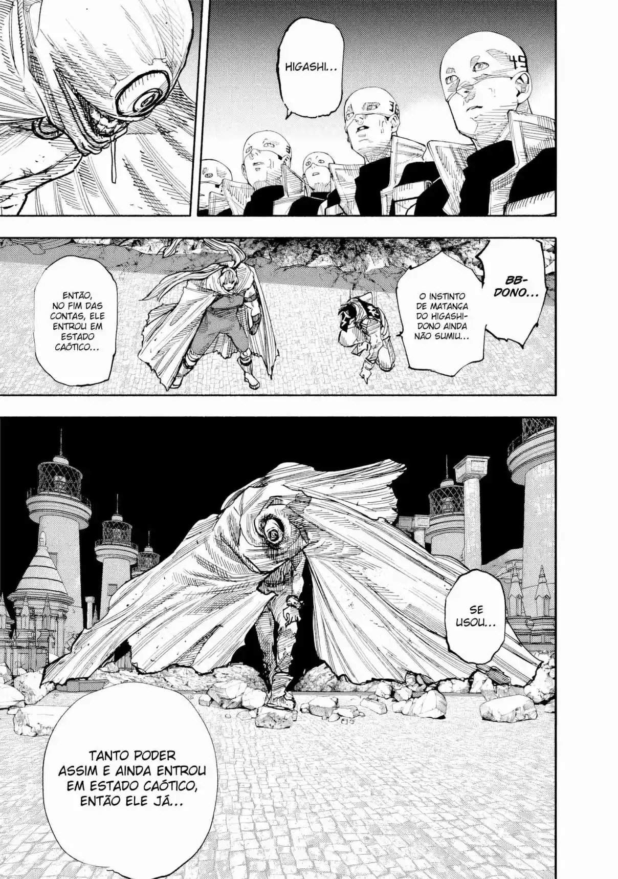 Read Choujin X pt_BR Manga Online
