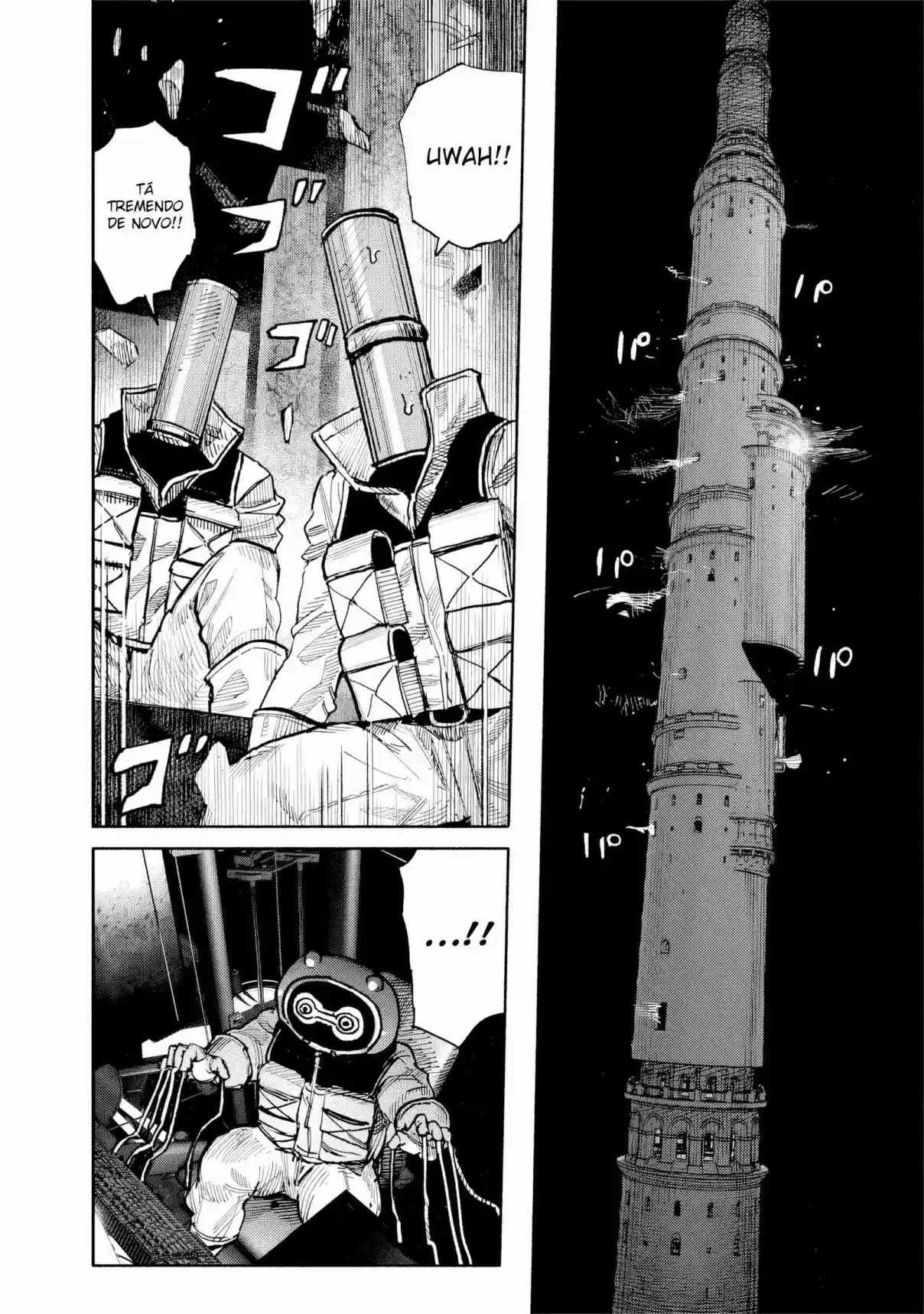 Read Choujin X pt_BR Manga Online