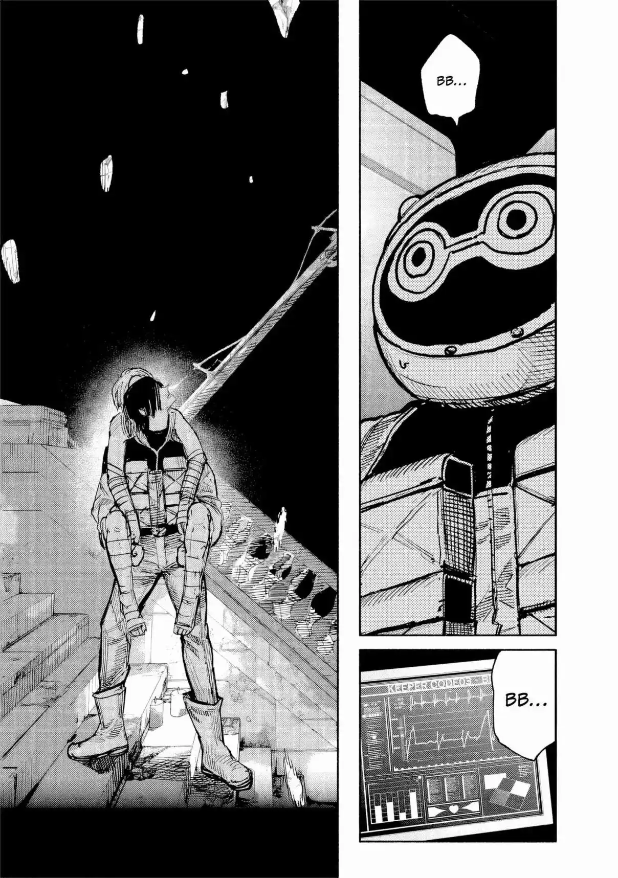 Read Choujin X pt_BR Manga Online