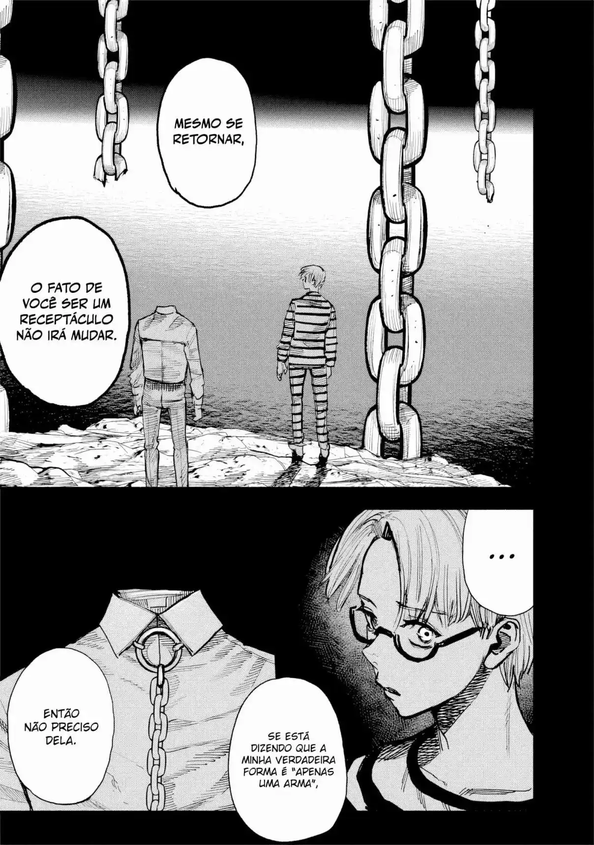 Read Choujin X pt_BR Manga Online