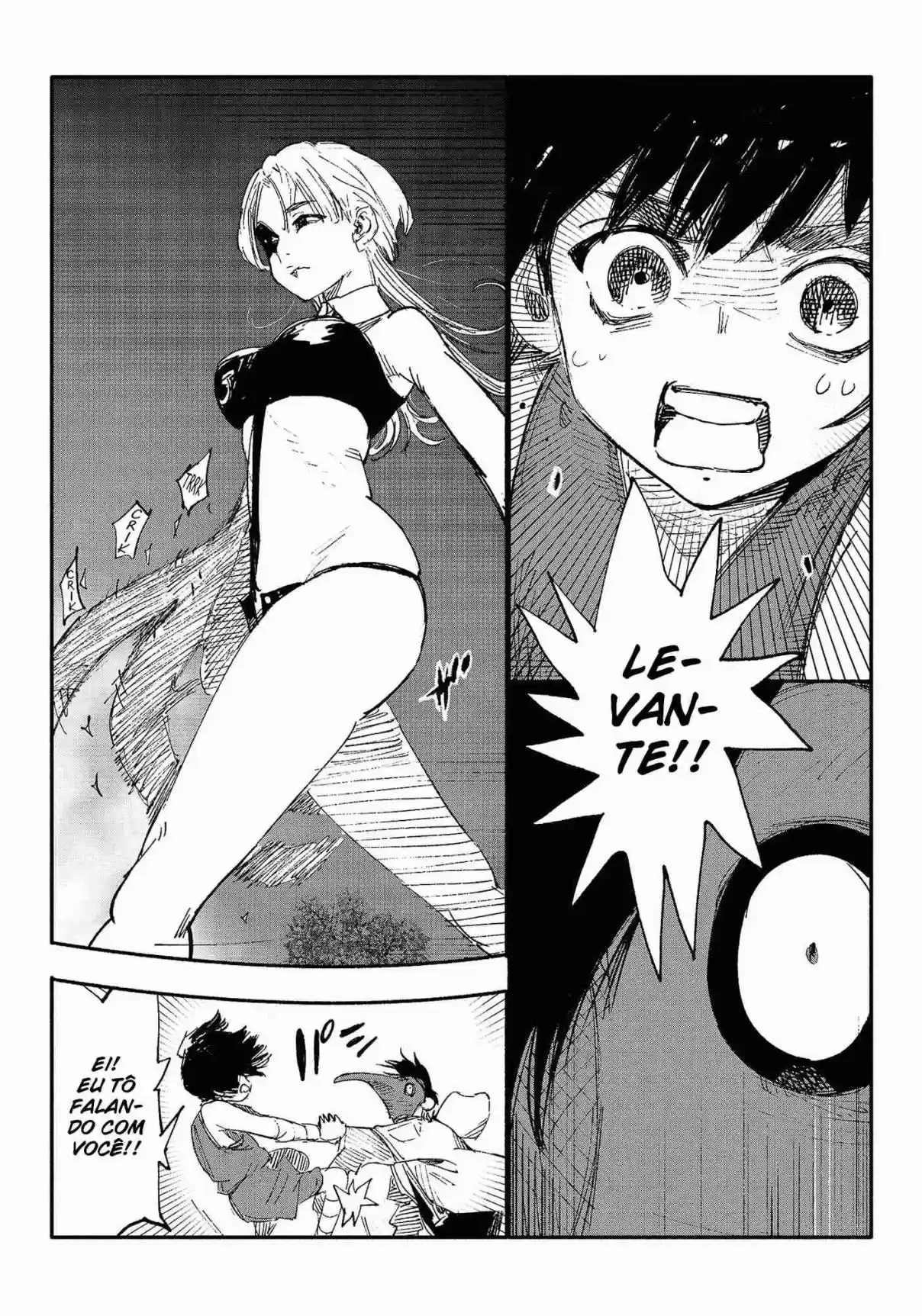 Read Choujin X pt_BR Manga Online