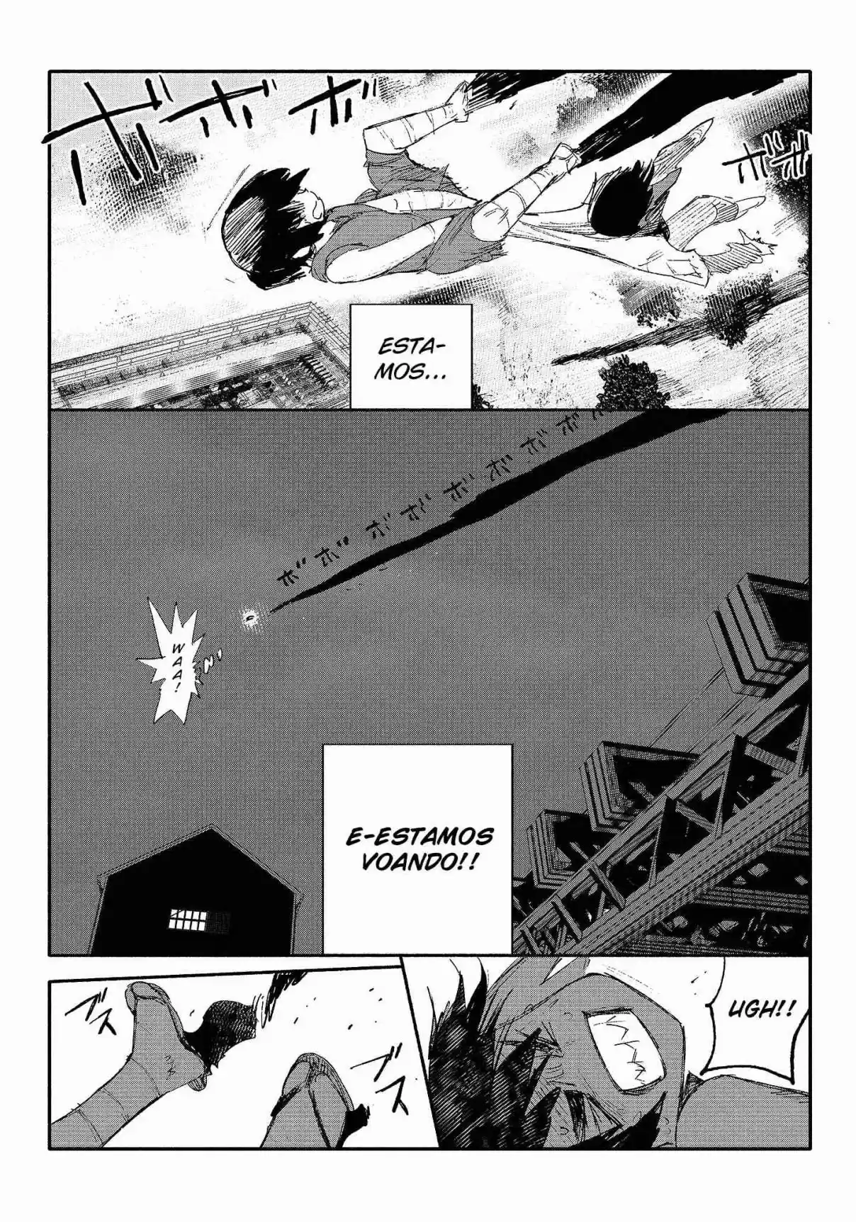 Read Choujin X pt_BR Manga Online