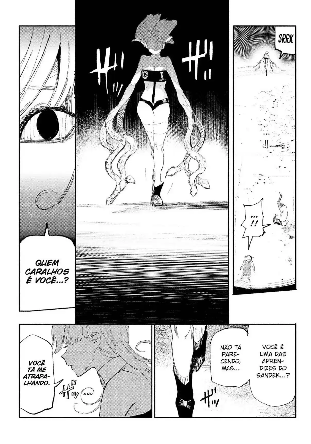 Read Choujin X pt_BR Manga Online