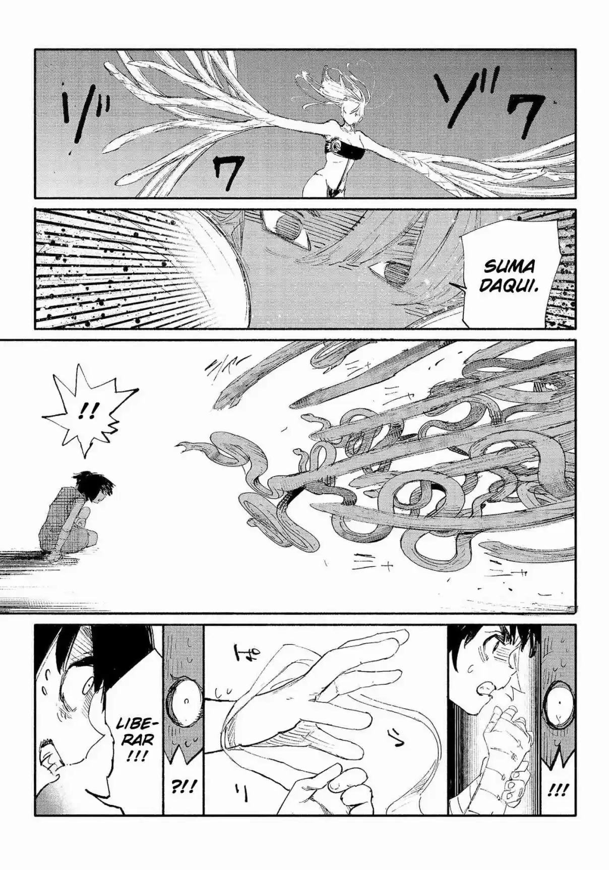 Read Choujin X pt_BR Manga Online