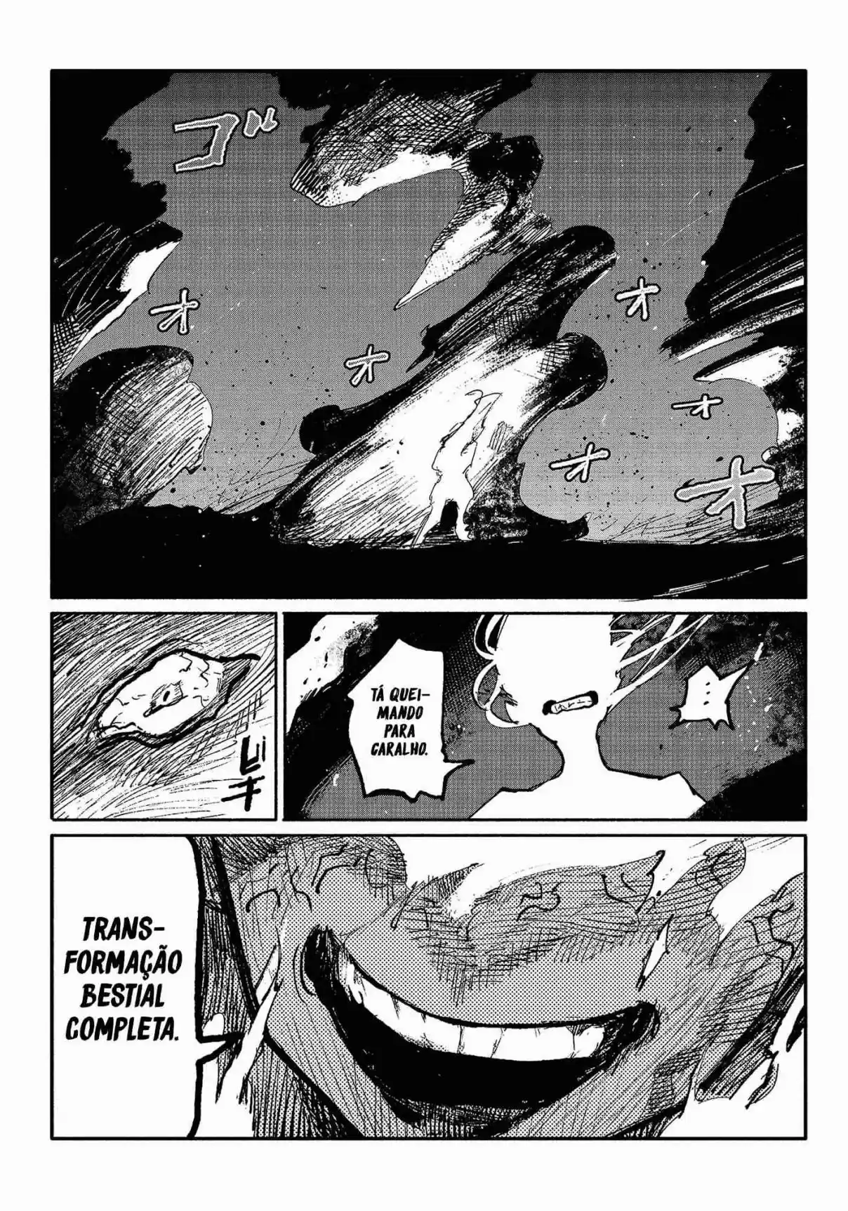 Read Choujin X pt_BR Manga Online