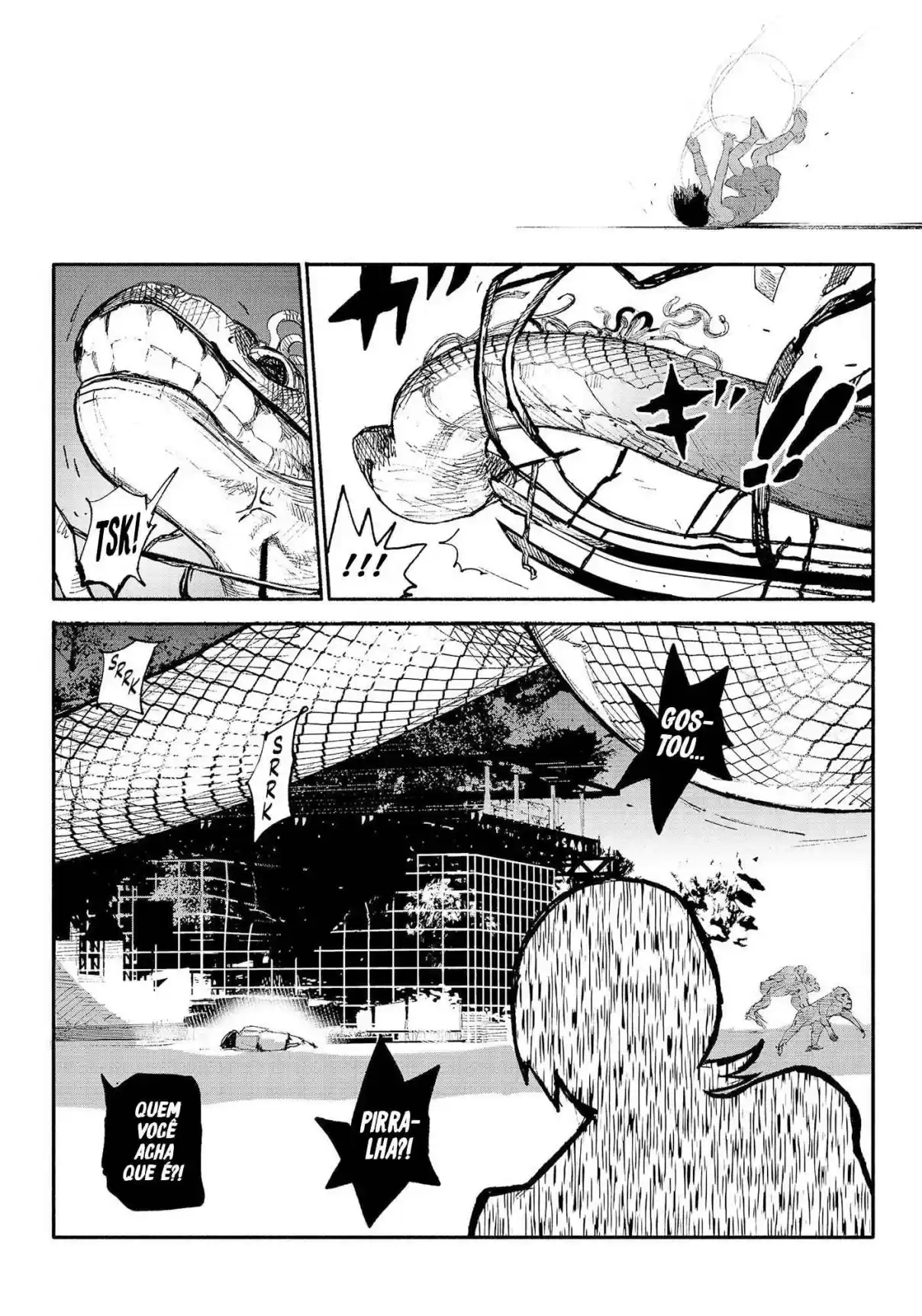Read Choujin X pt_BR Manga Online