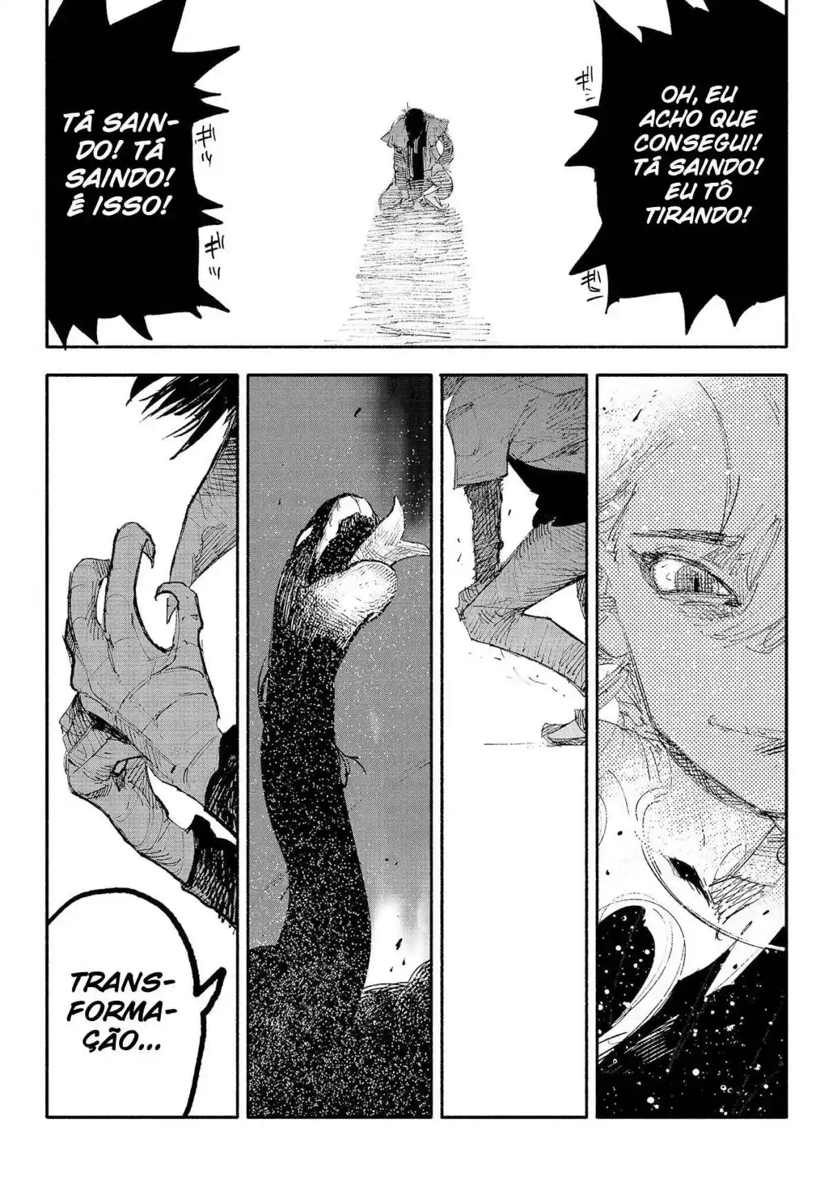 Read Choujin X pt_BR Manga Online