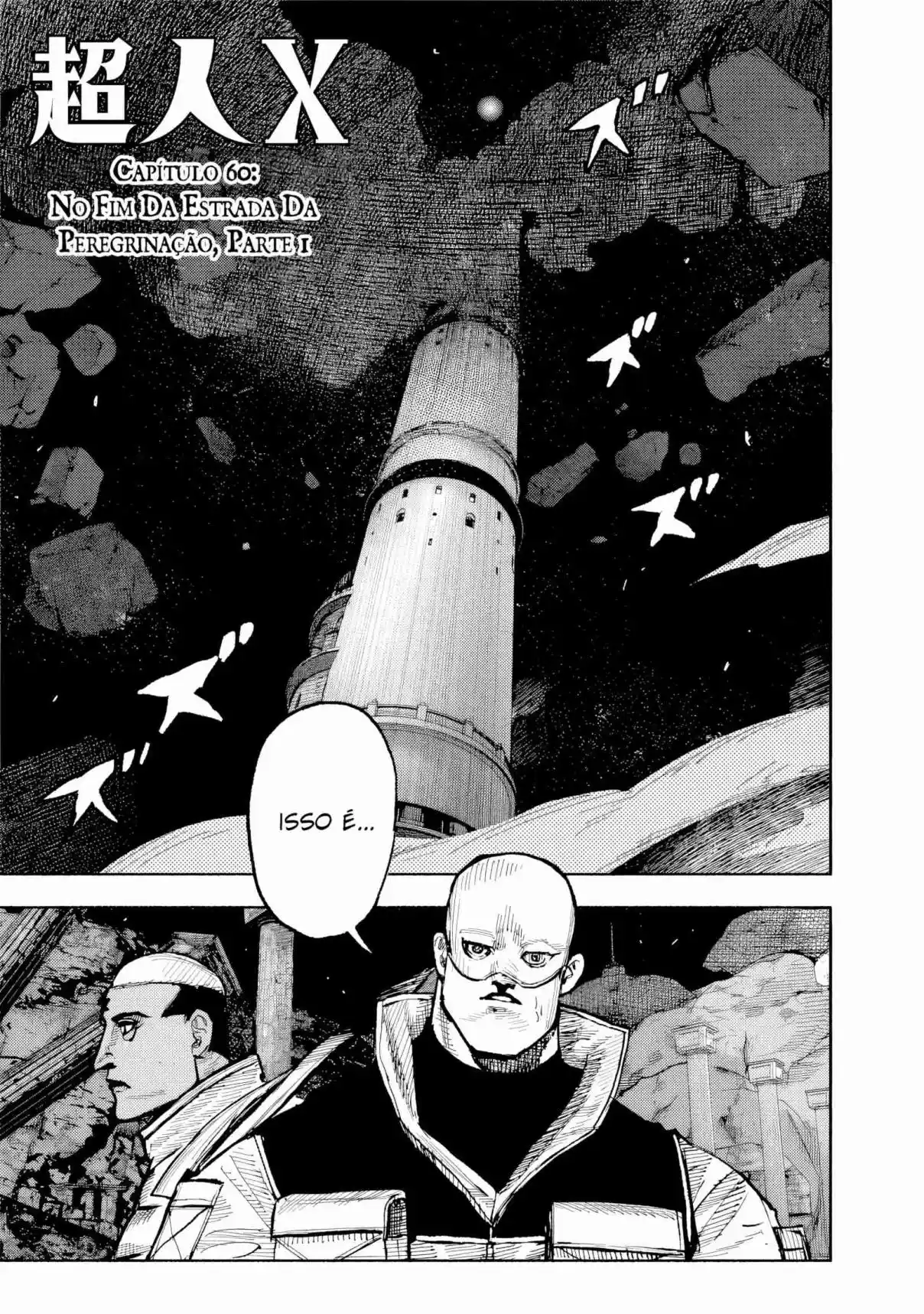 Read Choujin X pt_BR Manga Online