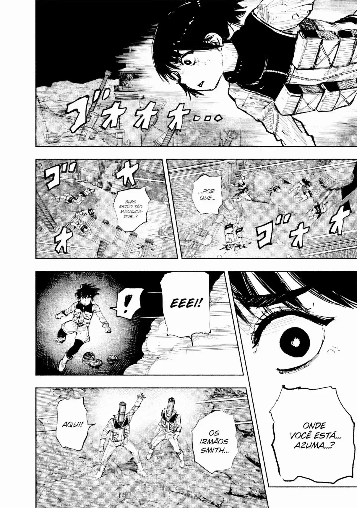 Read Choujin X pt_BR Manga Online