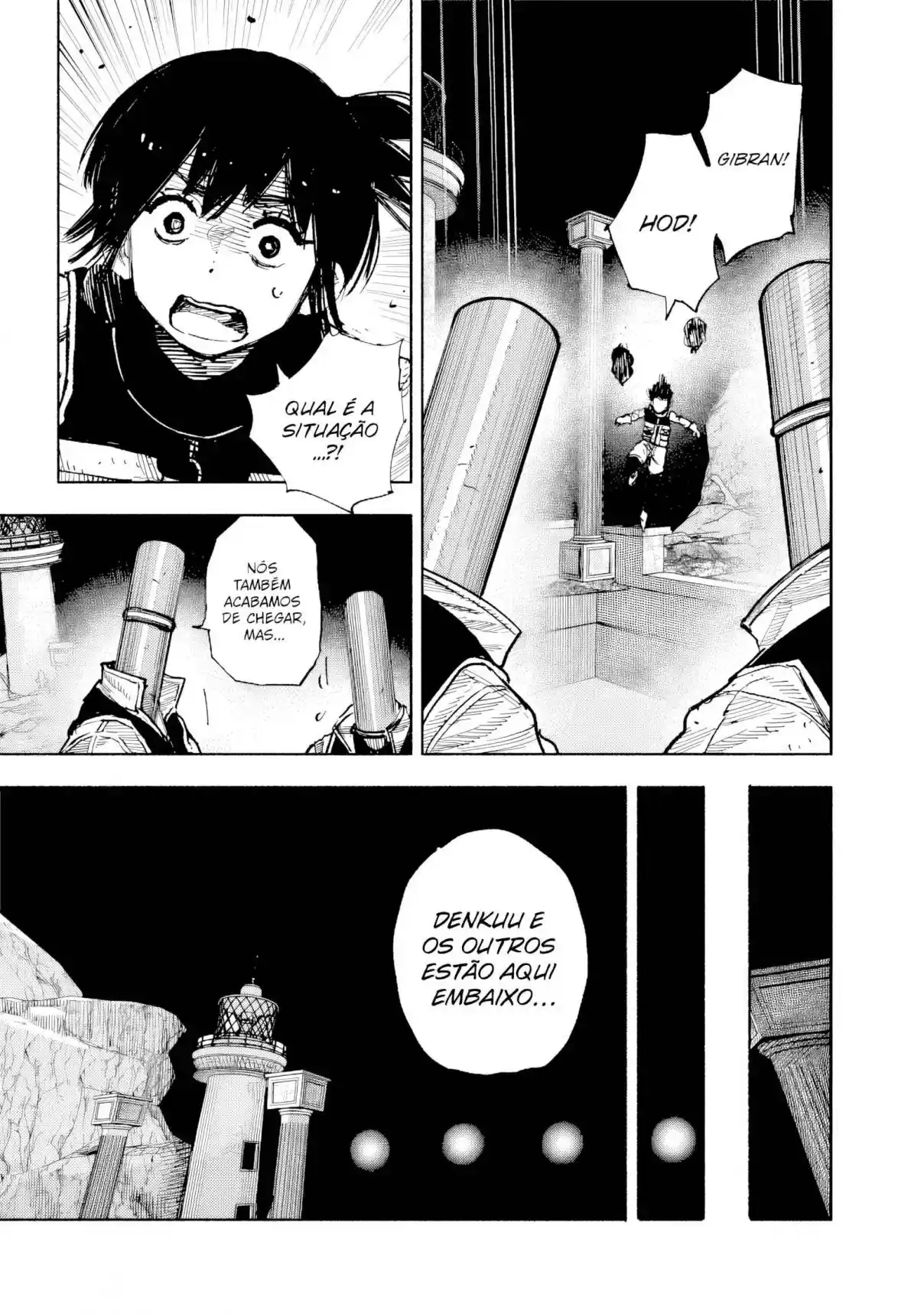 Read Choujin X pt_BR Manga Online