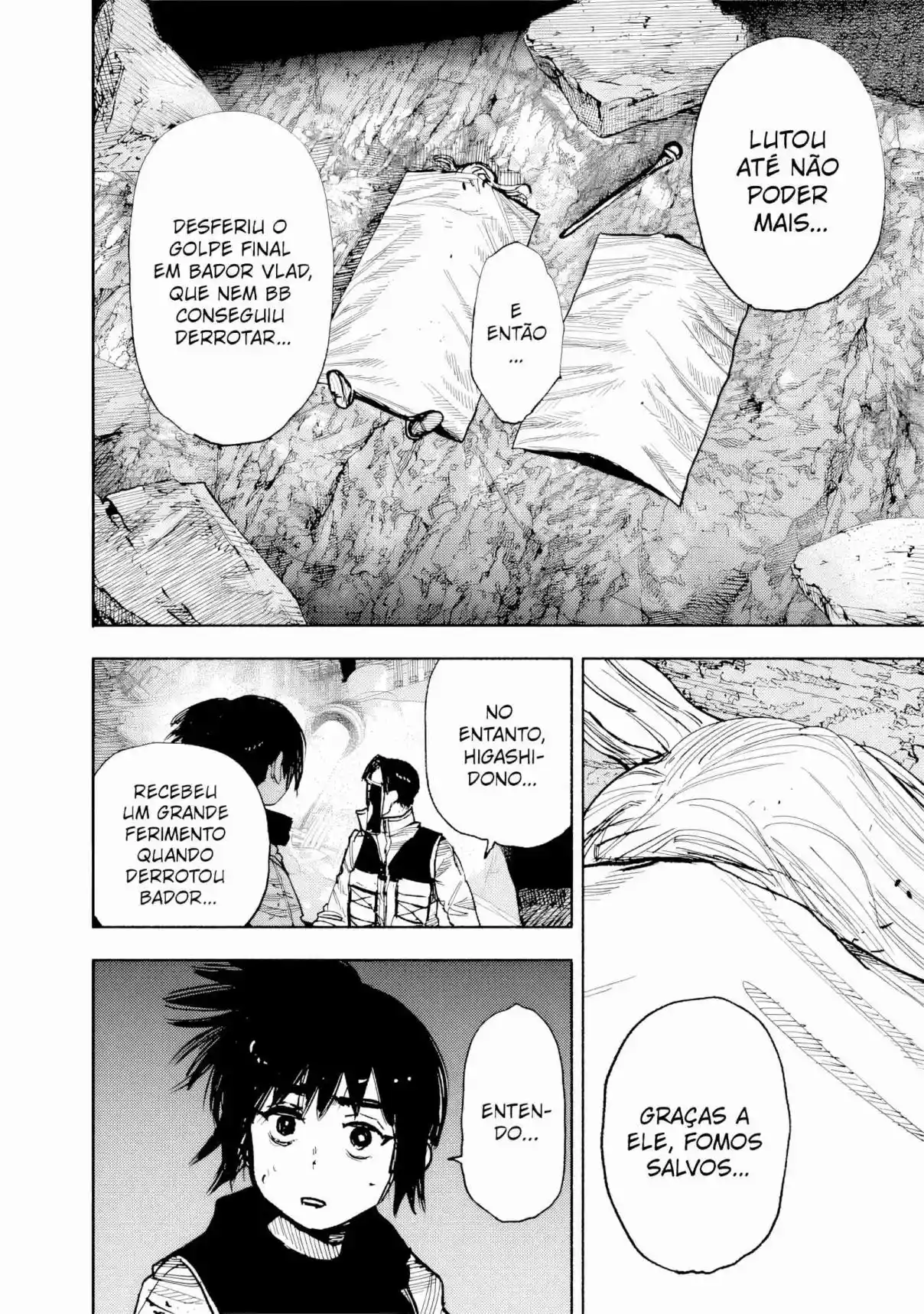 Read Choujin X pt_BR Manga Online