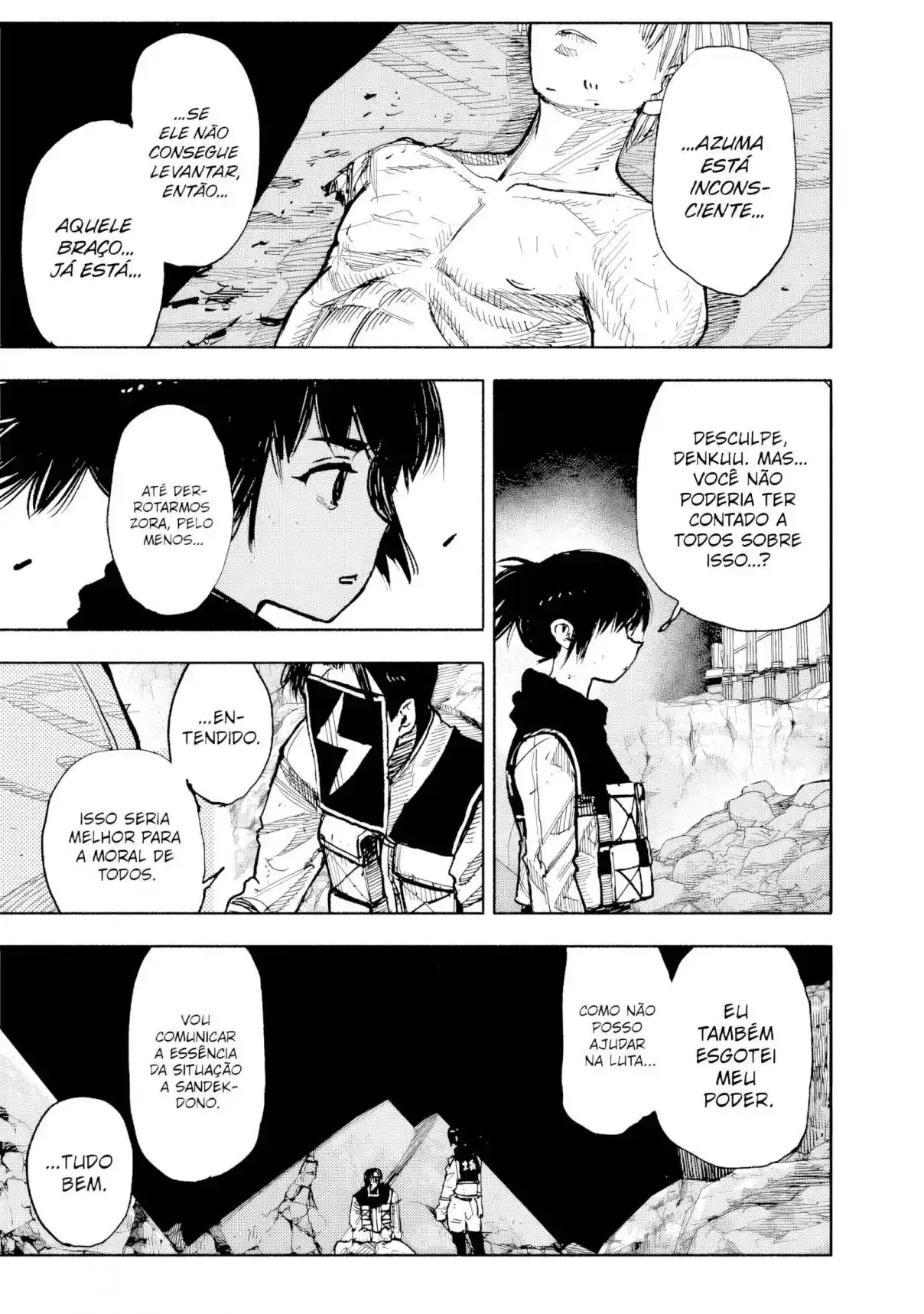 Read Choujin X pt_BR Manga Online