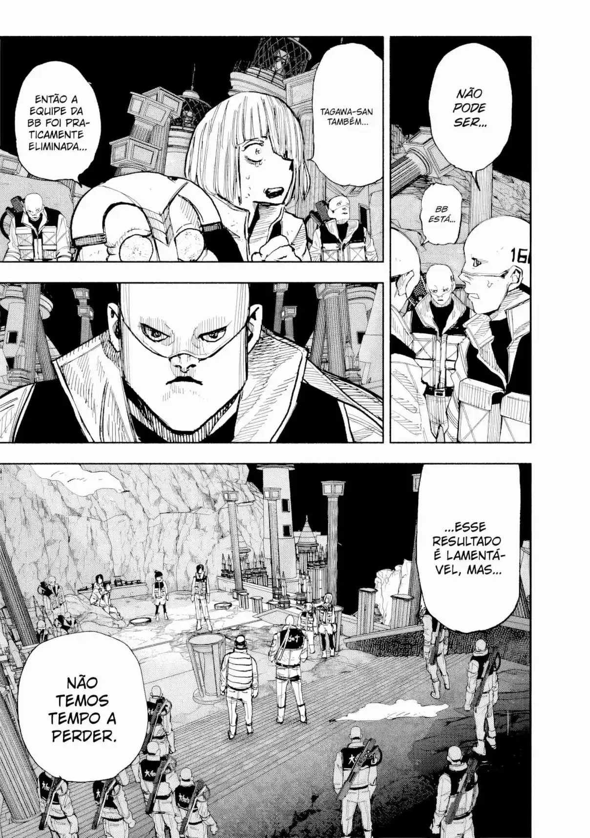 Read Choujin X pt_BR Manga Online