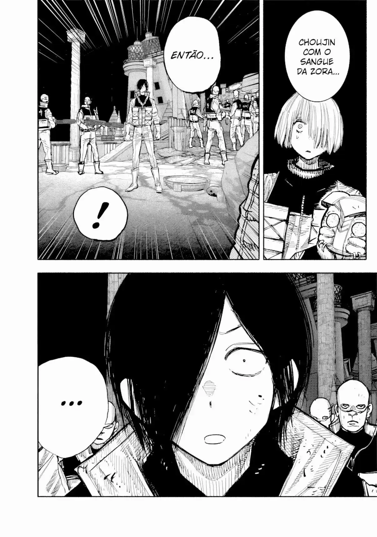 Read Choujin X pt_BR Manga Online