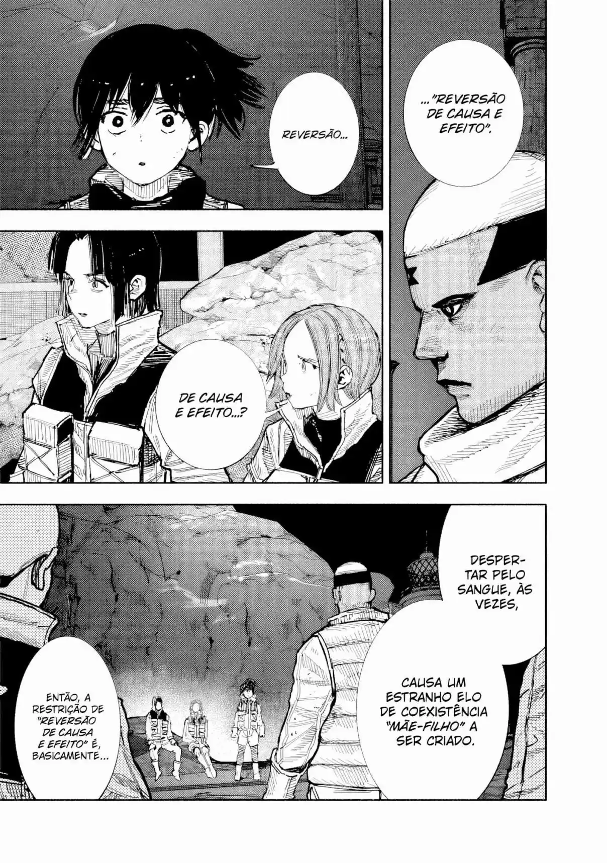 Read Choujin X pt_BR Manga Online