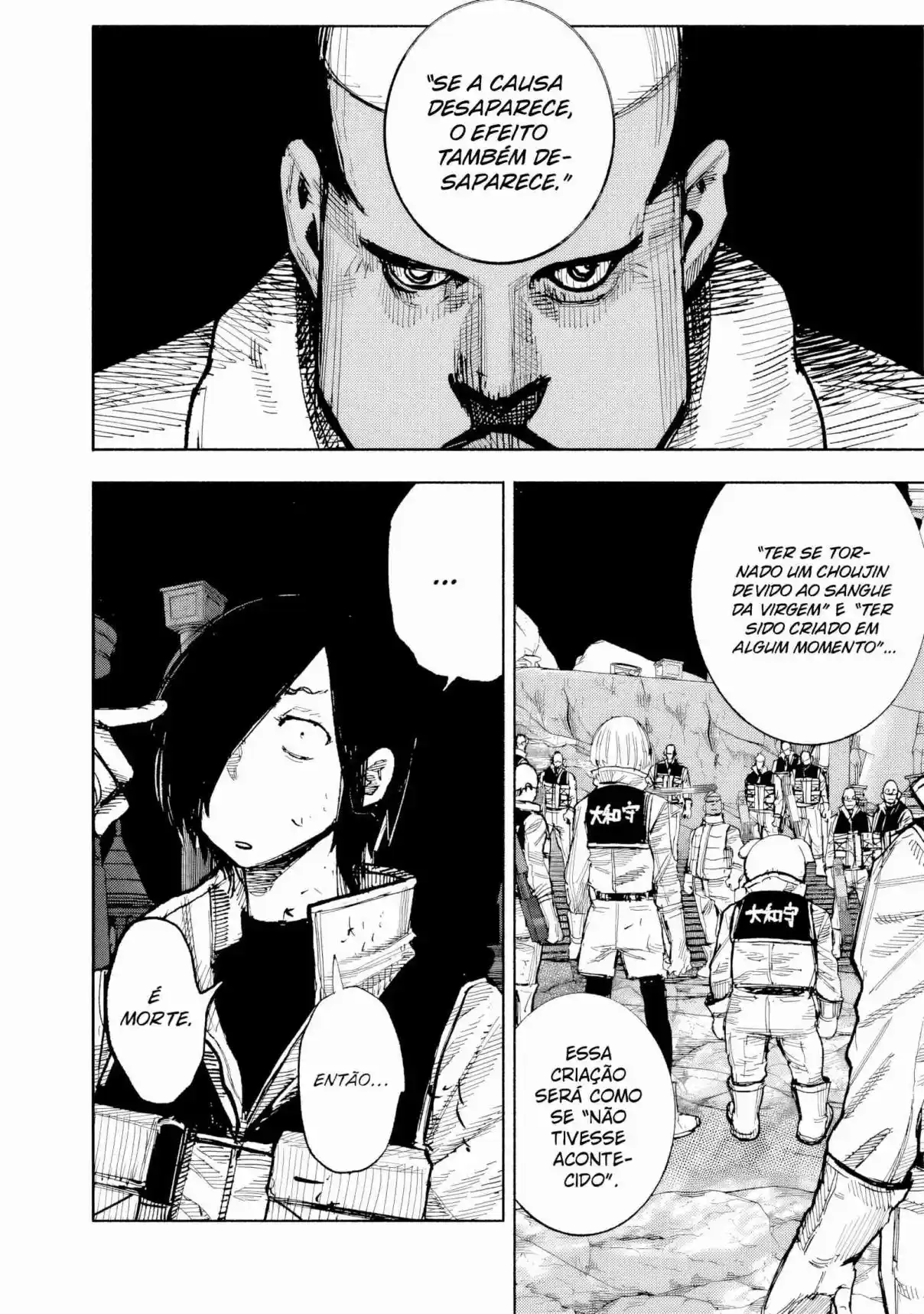 Read Choujin X pt_BR Manga Online