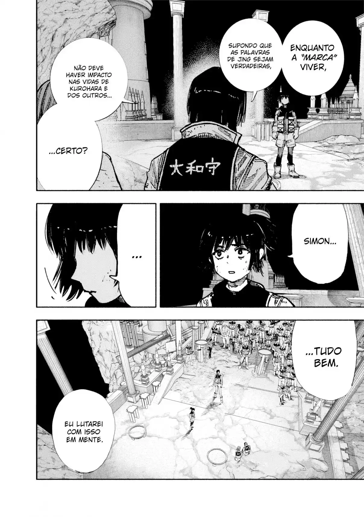 Read Choujin X pt_BR Manga Online