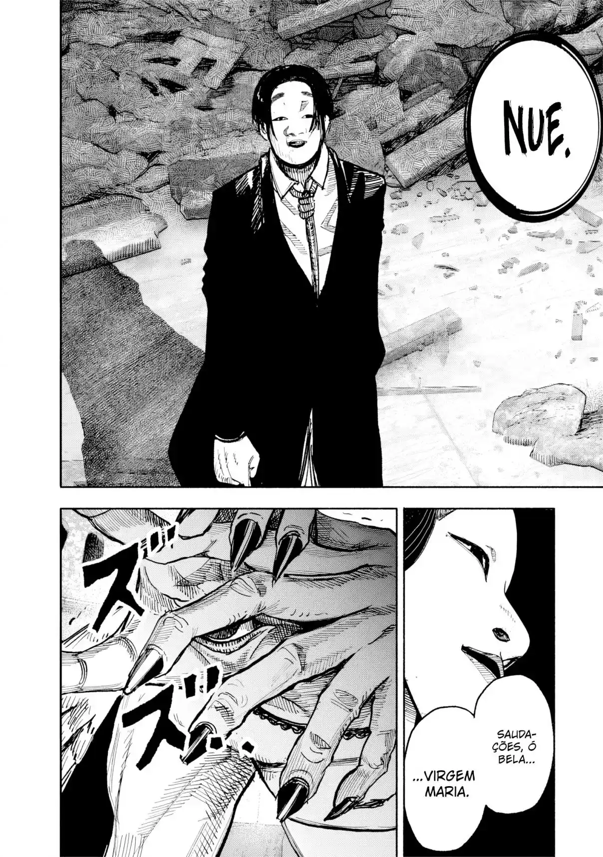 Read Choujin X pt_BR Manga Online