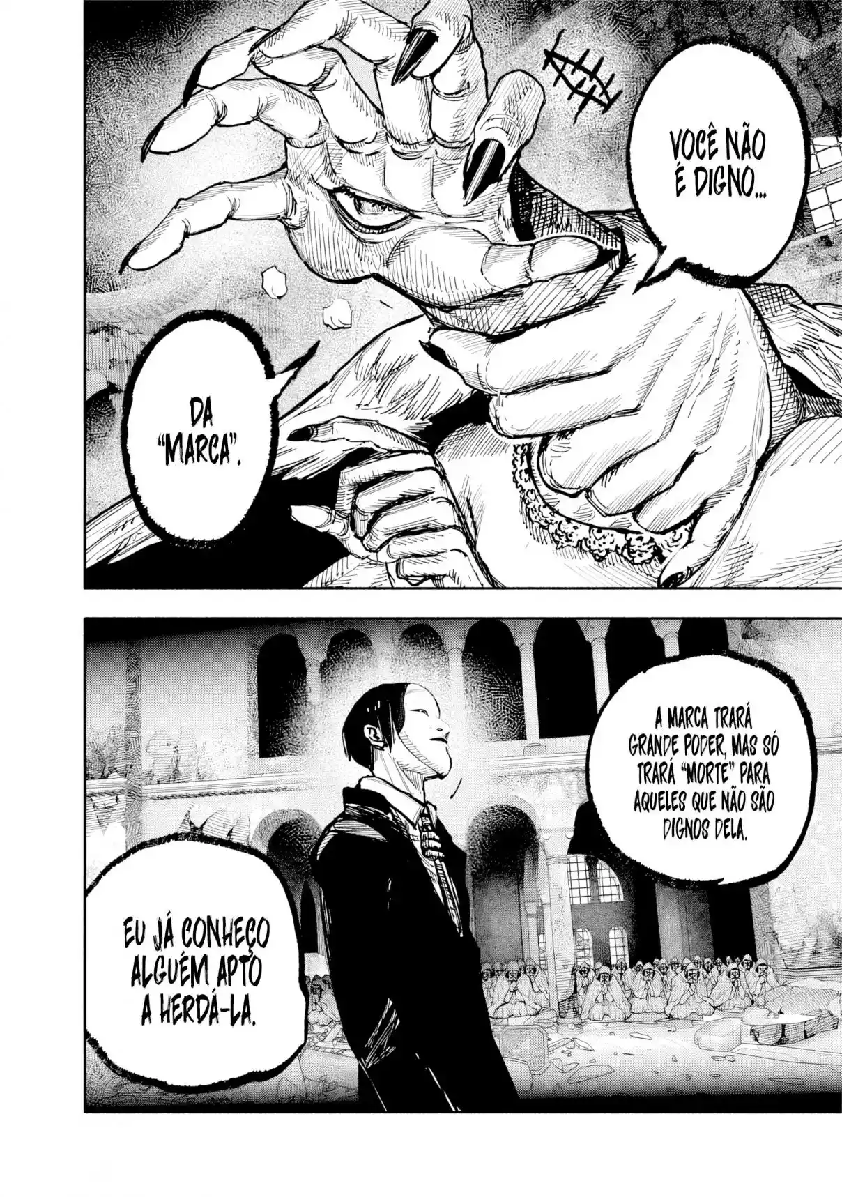 Read Choujin X pt_BR Manga Online