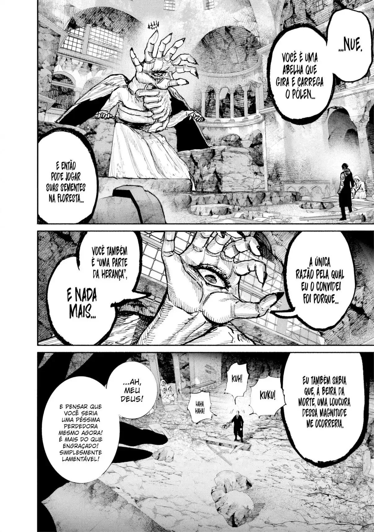 Read Choujin X pt_BR Manga Online