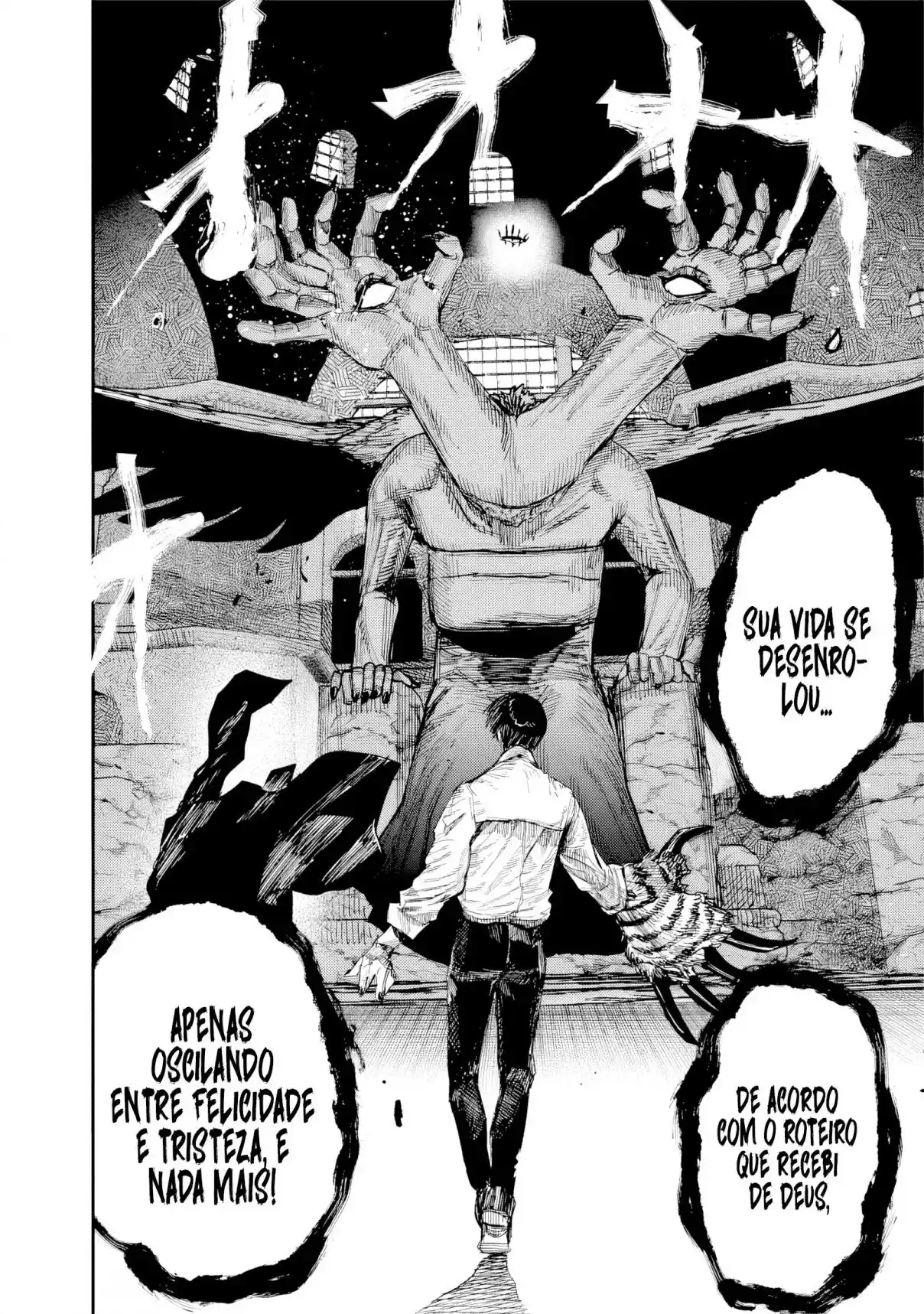 Read Choujin X pt_BR Manga Online