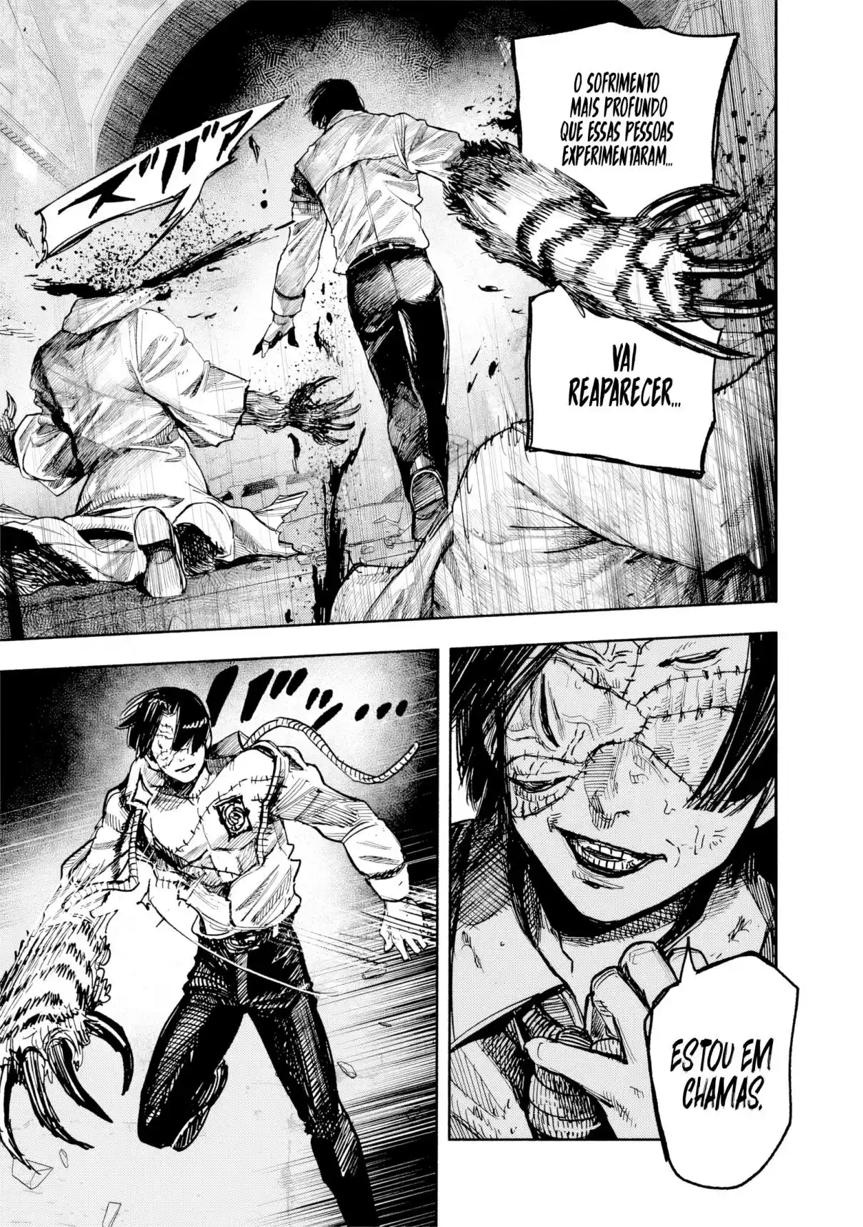 Read Choujin X pt_BR Manga Online