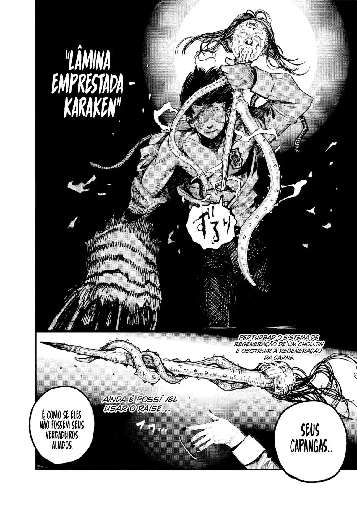 Read Choujin X pt_BR Manga Online