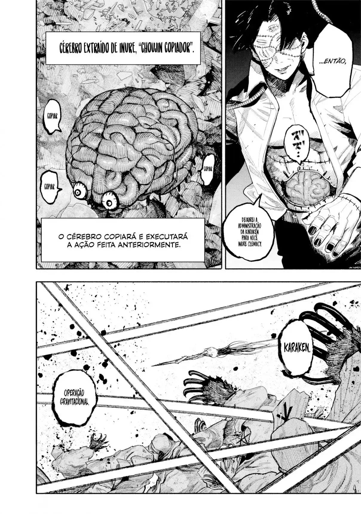 Read Choujin X pt_BR Manga Online