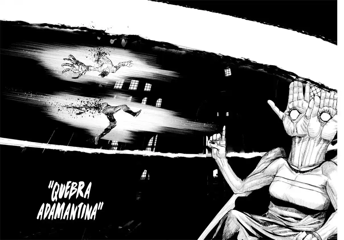 Read Choujin X pt_BR Manga Online
