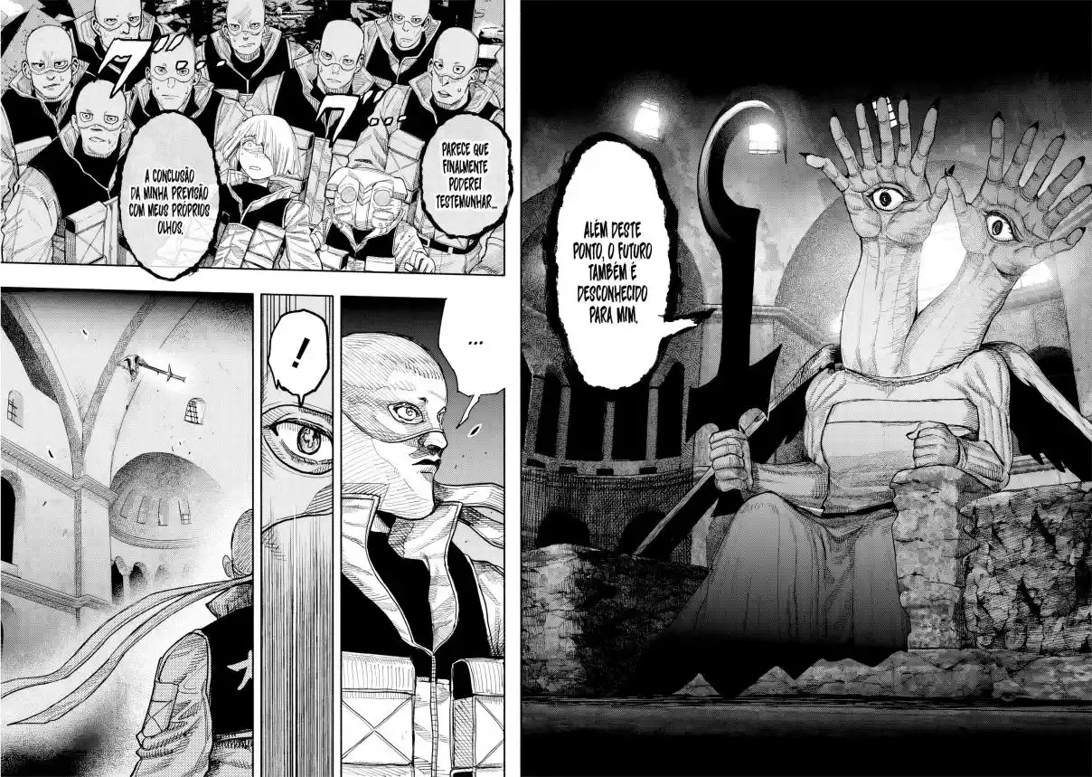 Read Choujin X pt_BR Manga Online