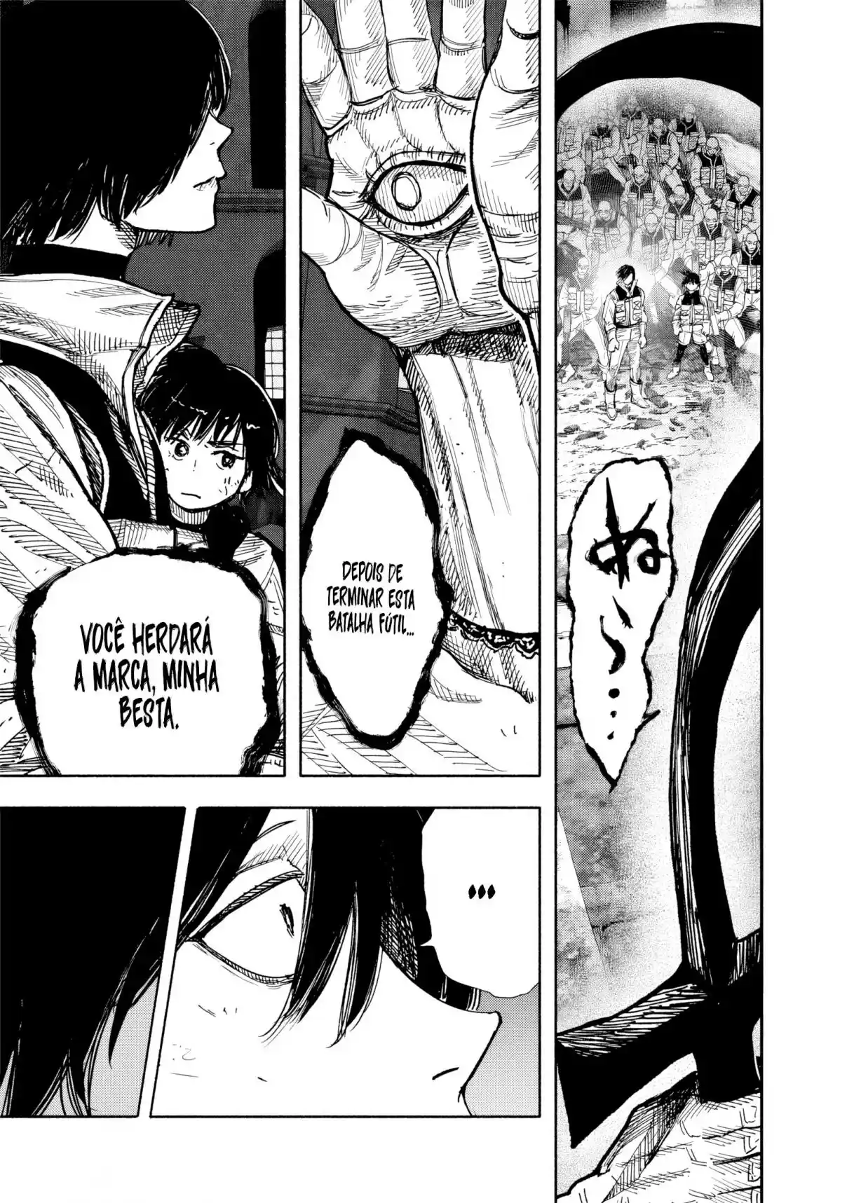 Read Choujin X pt_BR Manga Online