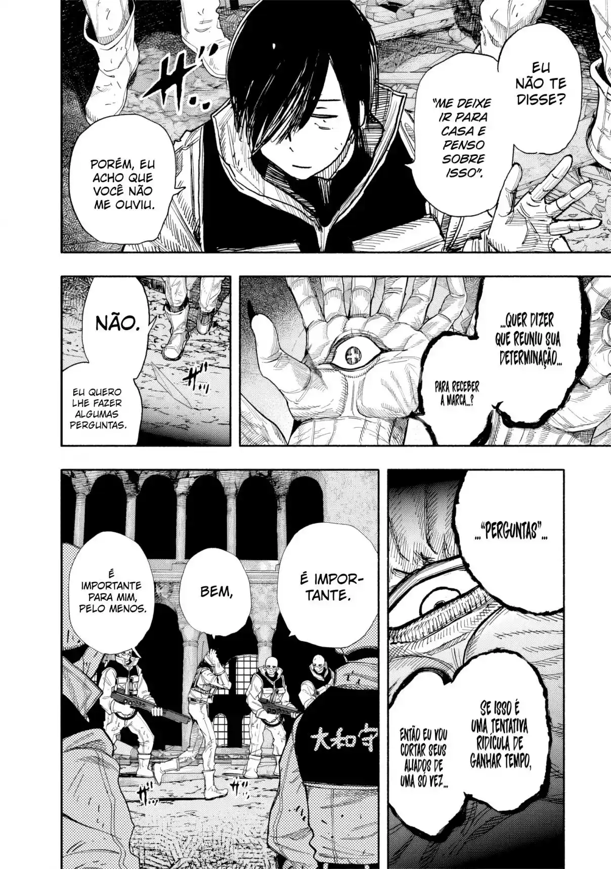 Read Choujin X pt_BR Manga Online