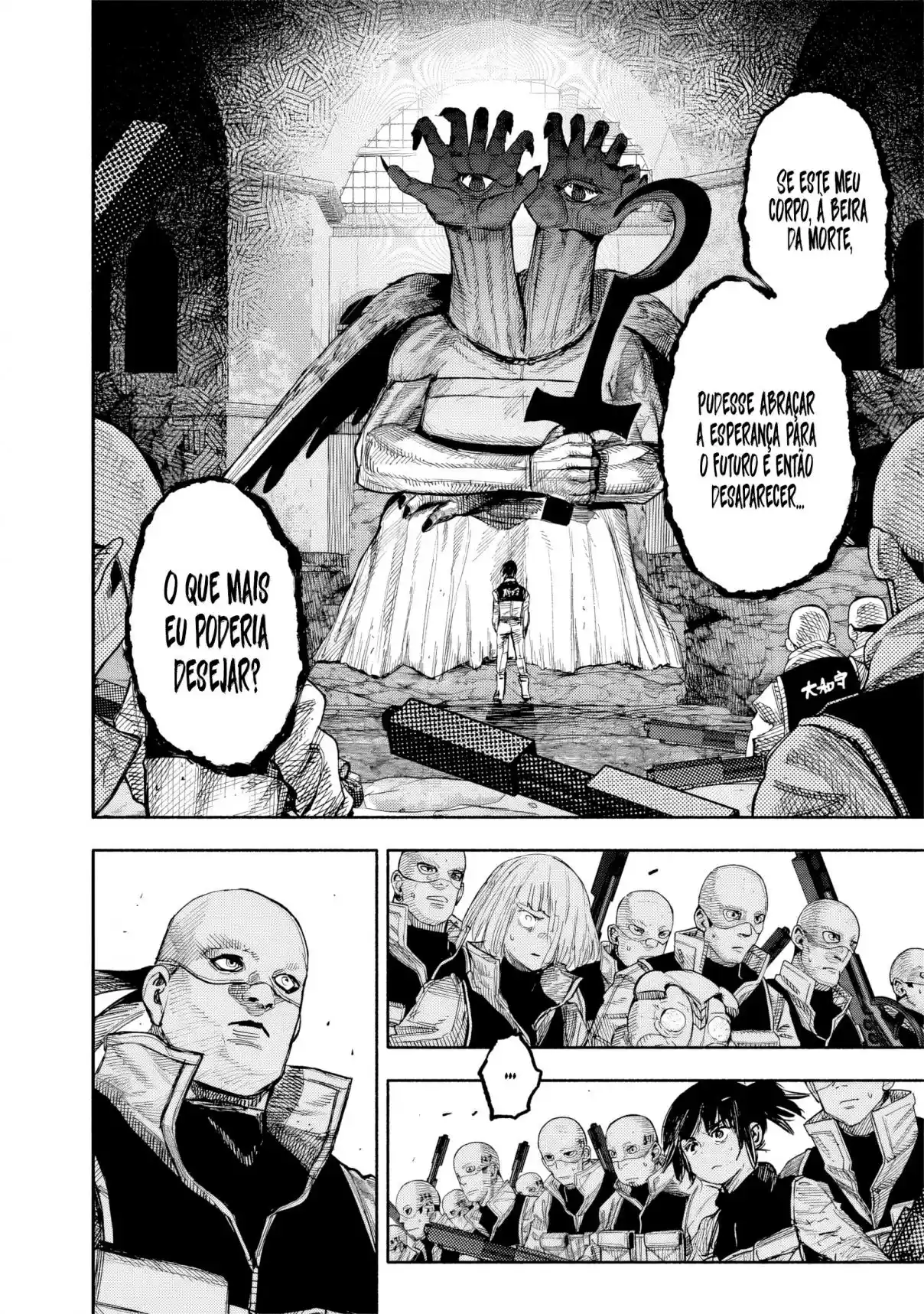 Read Choujin X pt_BR Manga Online