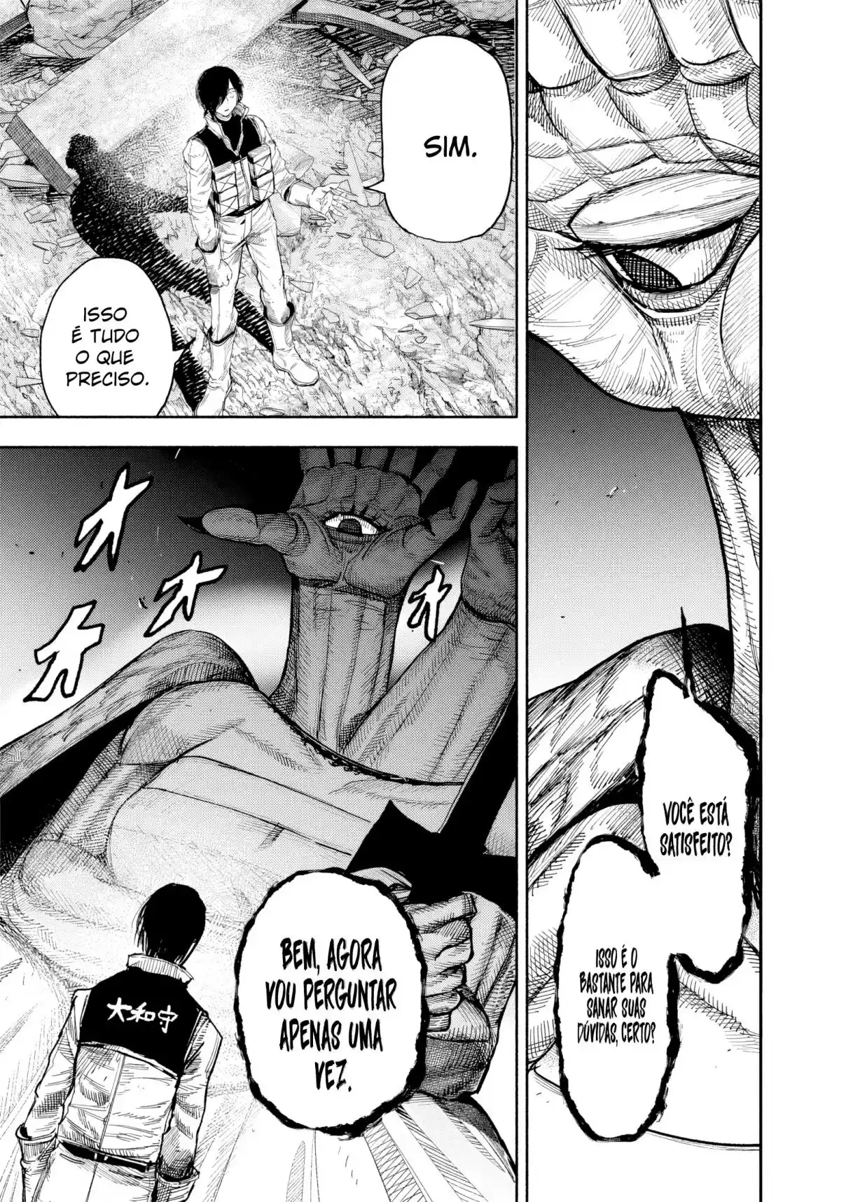 Read Choujin X pt_BR Manga Online