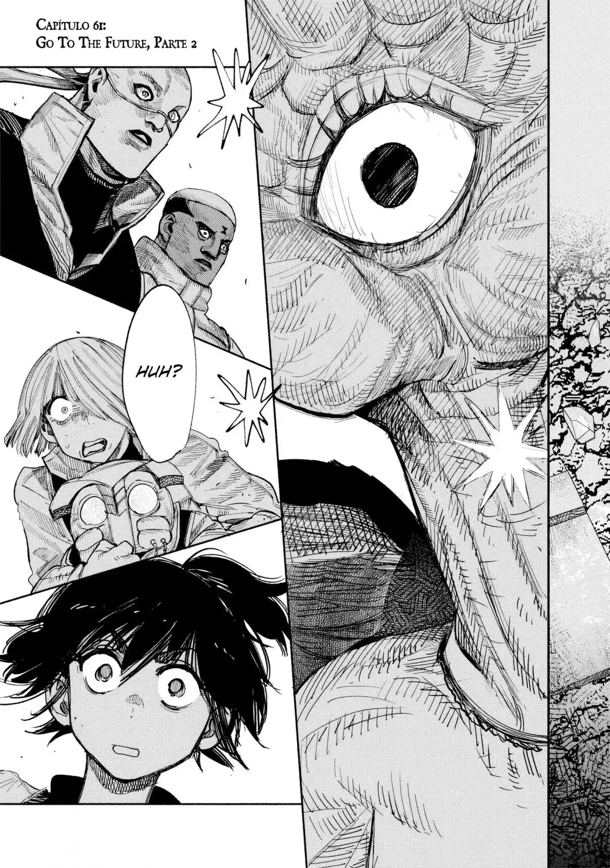 Read Choujin X pt_BR Manga Online