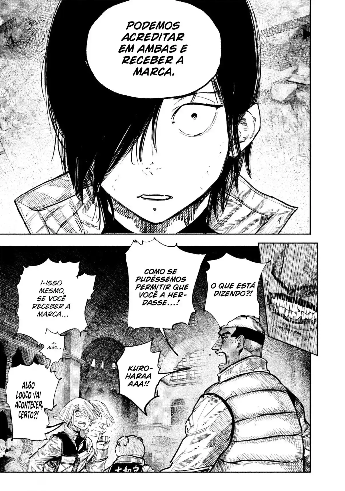 Read Choujin X pt_BR Manga Online