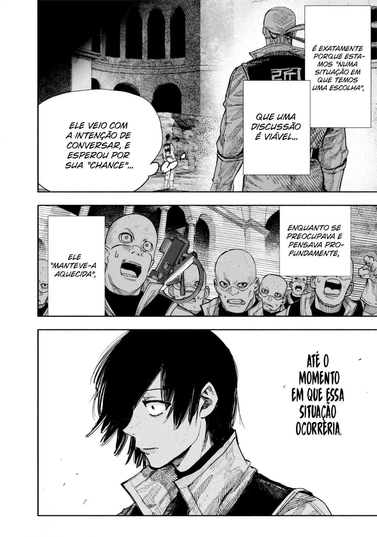 Read Choujin X pt_BR Manga Online