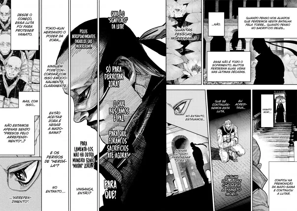 Read Choujin X pt_BR Manga Online