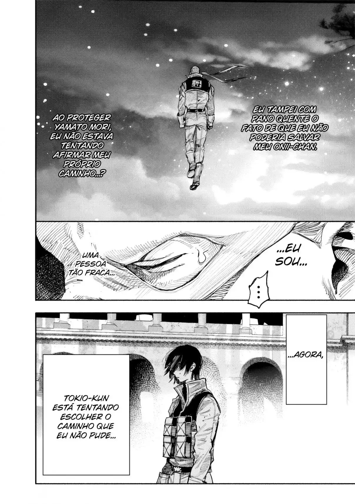 Read Choujin X pt_BR Manga Online