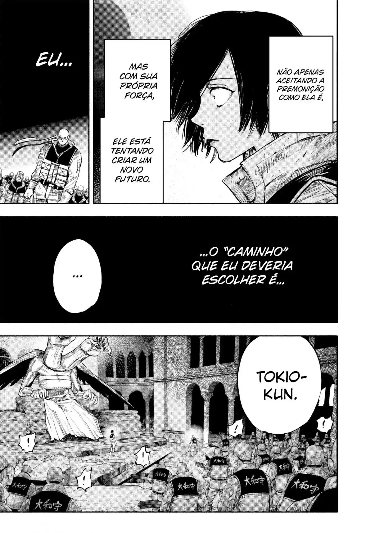 Read Choujin X pt_BR Manga Online