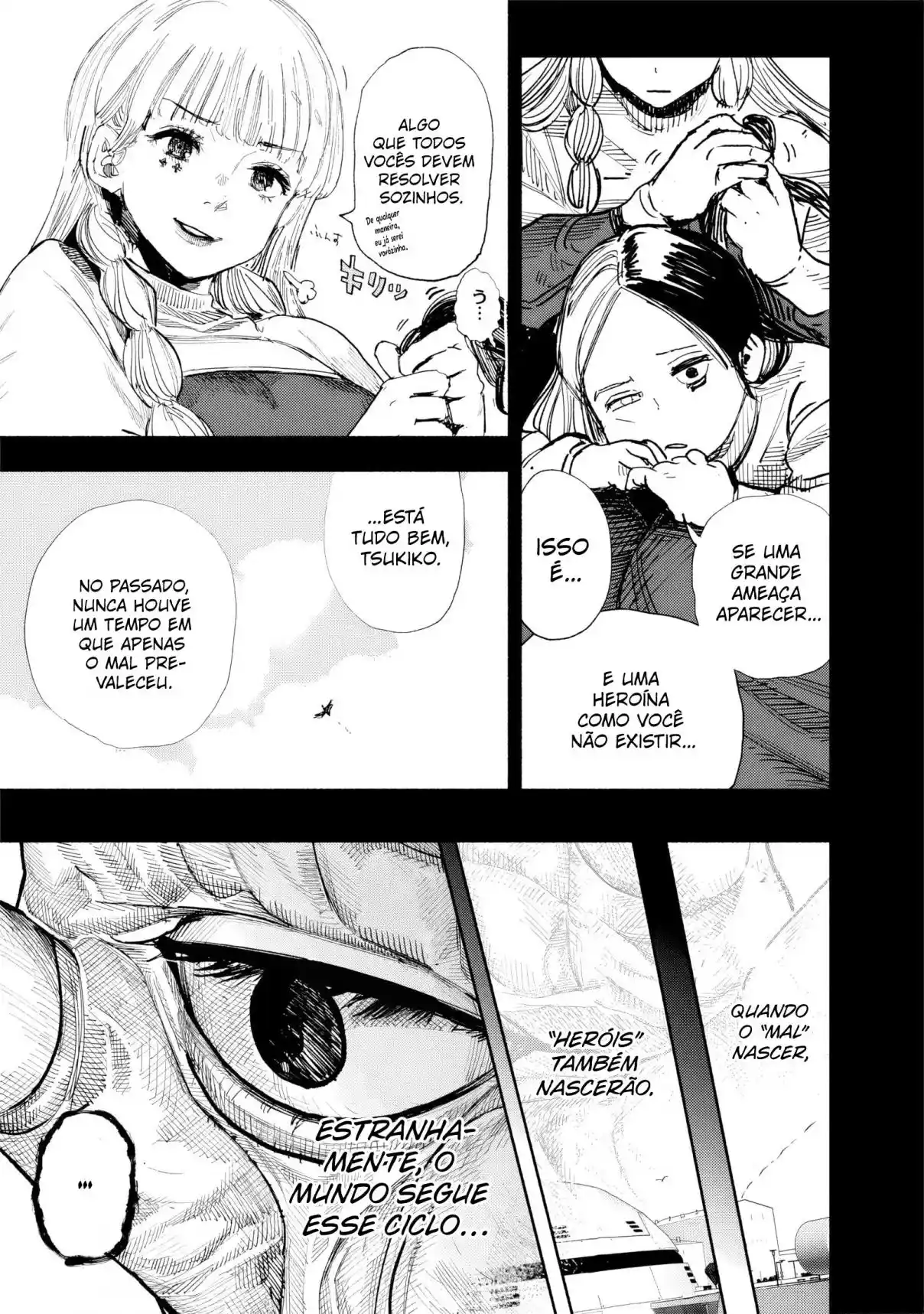 Read Choujin X pt_BR Manga Online